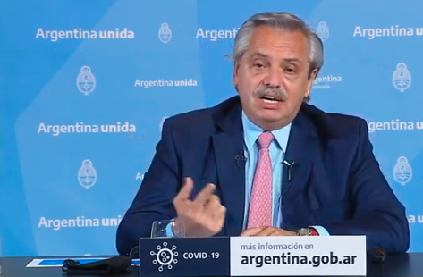 Alberto defendió el cambio de fórmula jubilatoria: "Funcionó bien durante el Gobierno de Cristina" | Política y economía