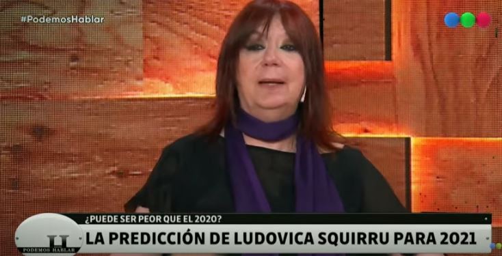 Viral: las predicciones de Ludovica Squirru para 2021 | Espectáculos