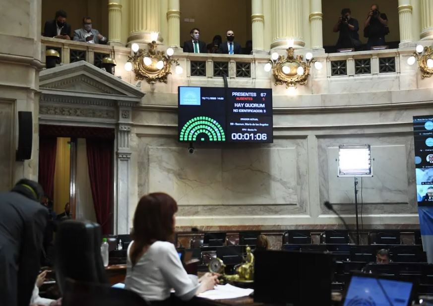 El Senado aprobó el Presupuesto 2021 y lo devolvió a Diputados por un error | Política y economía