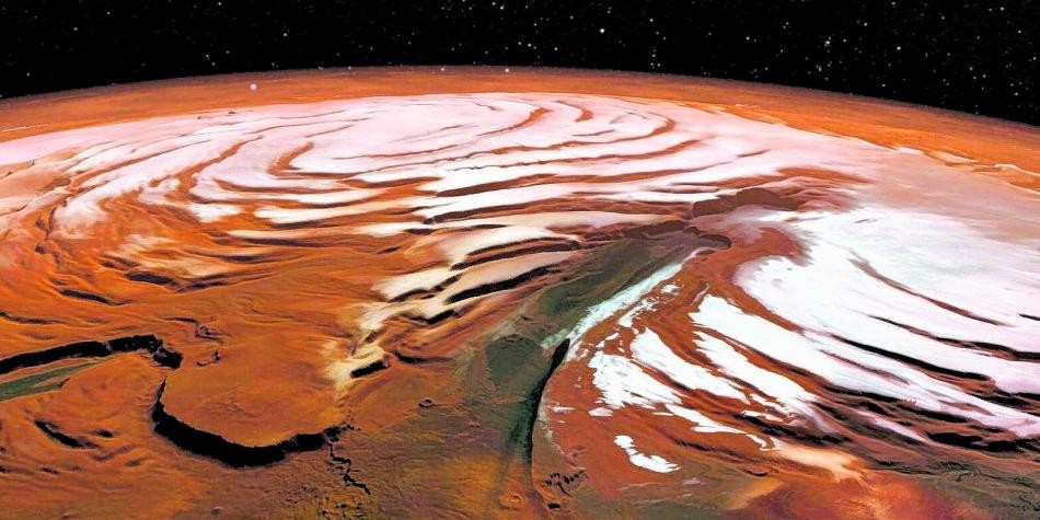 De agua a hidrógeno atómico: el agua de Marte escapa al espacio | Internacionales