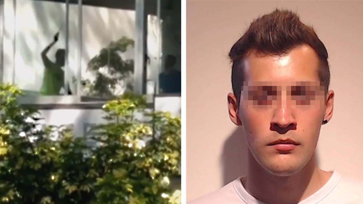 Dictaron la prisión preventiva para el atacante que acuchilló a dos bailarinas en Belgrano | Actualidad