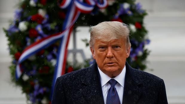 Más de 130 agentes de la custodia de Trump aislados por coronavirus | Internacionales