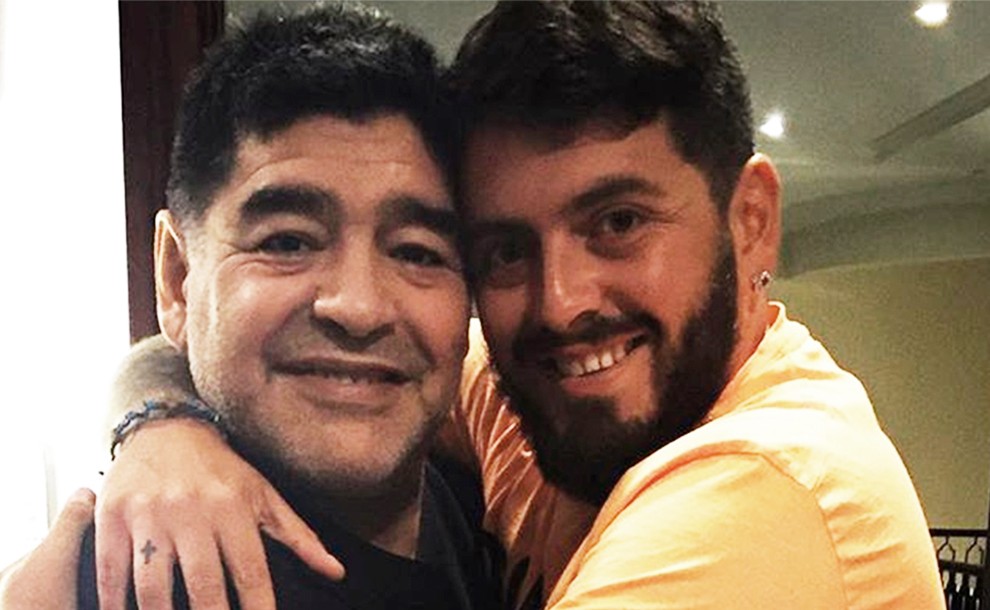 Internaron a Diego Maradona Jr por complicarse su cuadro de Covid-19 | Deportes