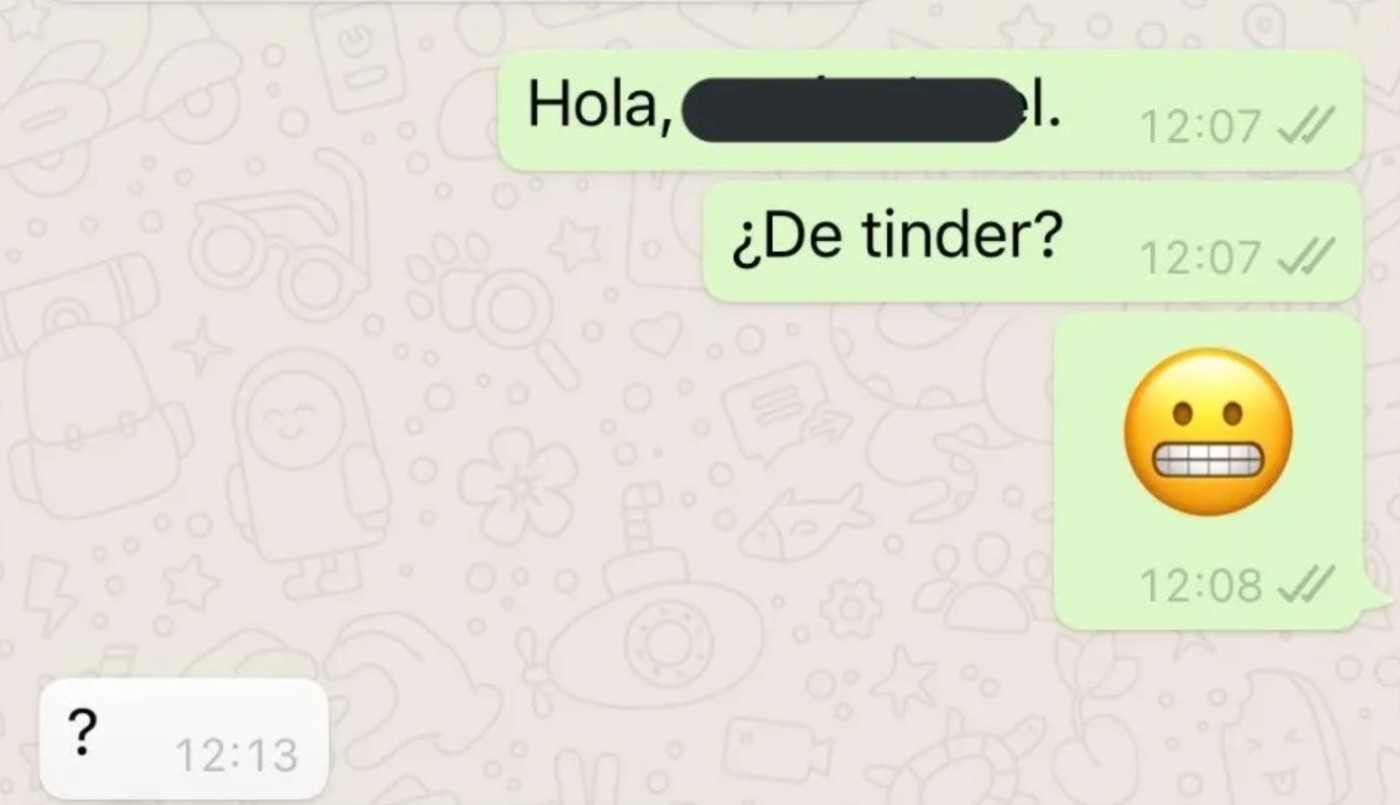 Confundió a un compañero de trabajo con un "crush" de Tinder | Actualidad