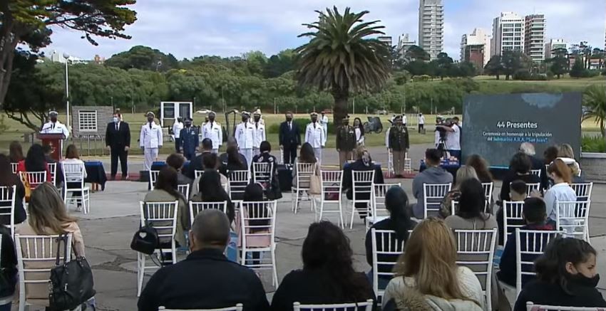 El mensaje de Alberto a tres años del hundimiento del ARA San Juan | Política y economía