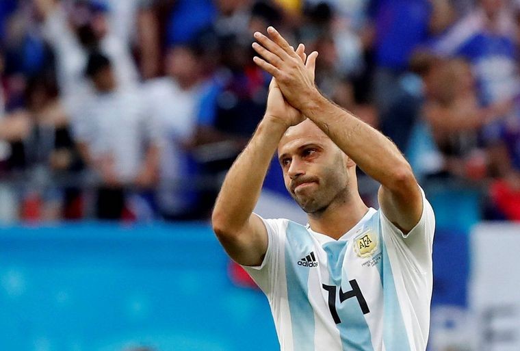 Javier Mascherano anunció su retiro del fútbol profesional | Deportes