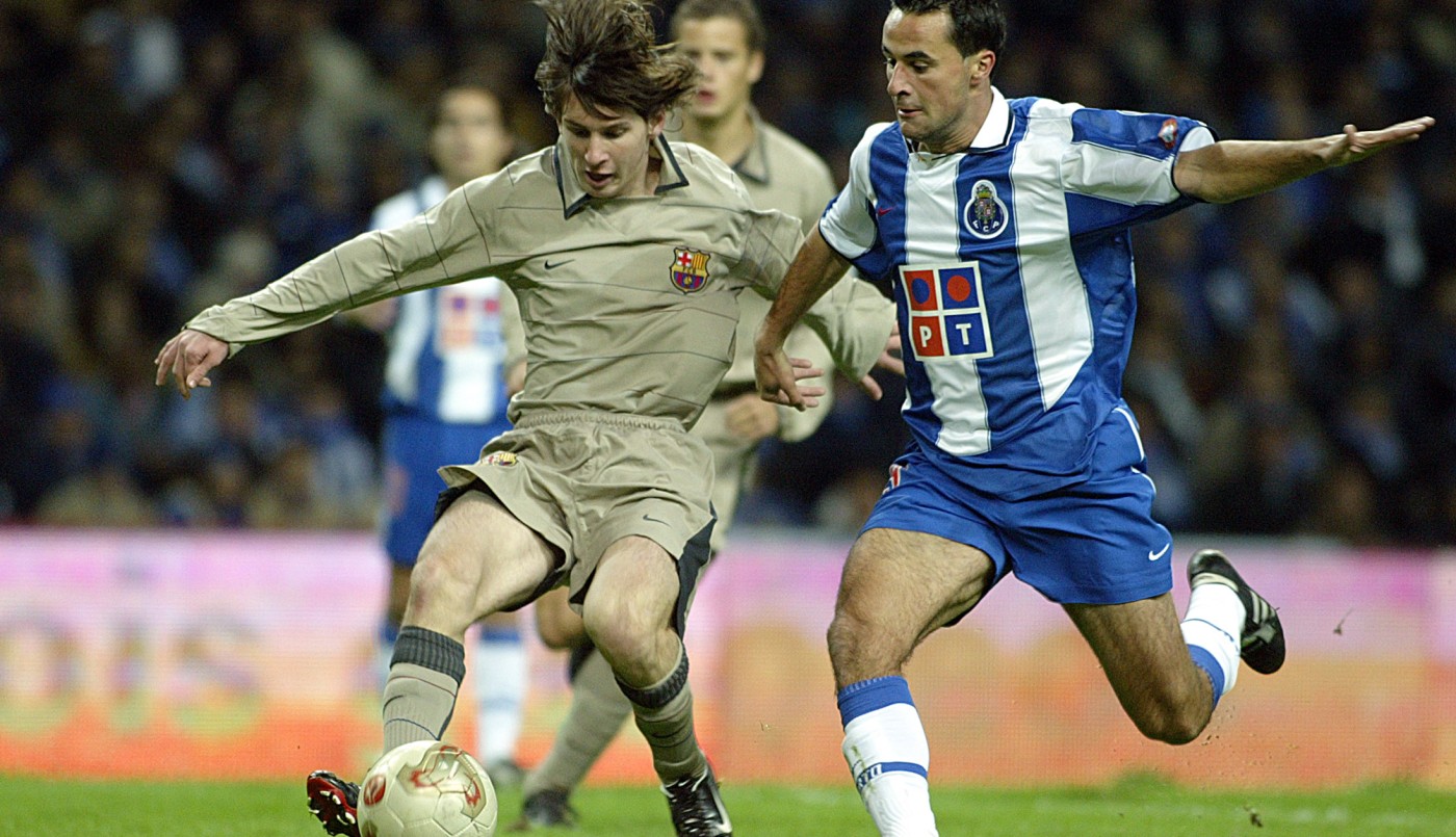 Hace 17 años Messi debutaba con la camiseta del Barcelona en un amistoso | Deportes