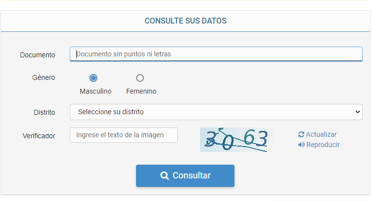 Consultá acá el padrón electoral provisorio de las elecciones 2021 | Política y economía