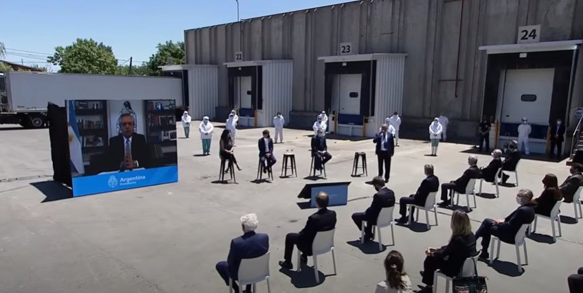 Alberto Fernández: "El ajuste no lo van a pagar los humildes, sino los que especularon" | Política y economía