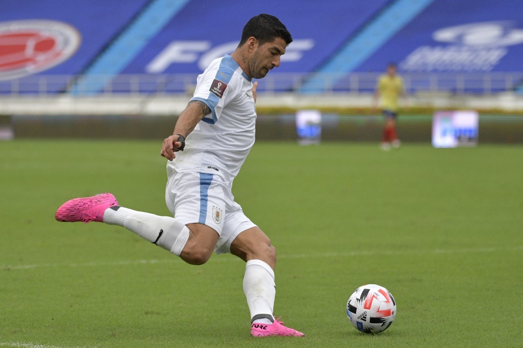 Selección de Uruguay: Luis Suárez dio positivo por coronavirus | Deportes