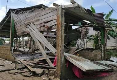 Al menos un muerto al paso del huracán Iota por el caribe colombiano | Internacionales