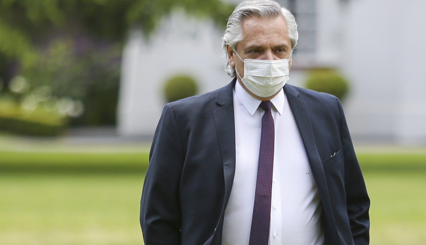 Terminó el aislamiento preventivo del Presidente: segundo hisopado negativo | Política y economía