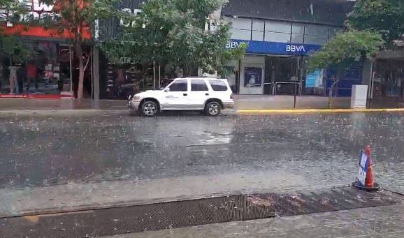 Cayó granizo en Carlos Paz y hay alerta por tormentas fuertes para Córdoba | Córdoba