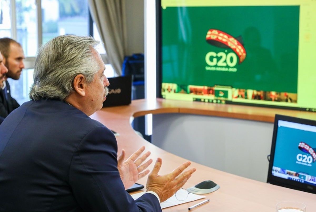 Alberto Fernández participa de la cumbre de líderes del G20 | Política y economía