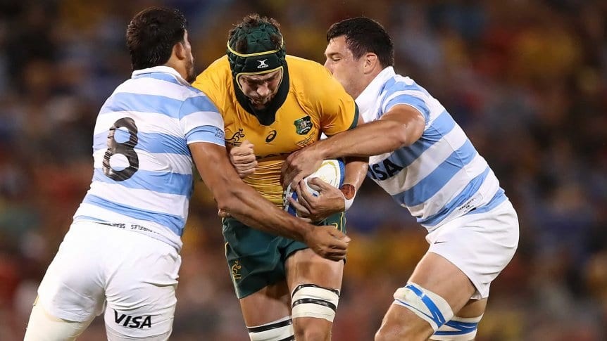 Los Pumas empataron con Australia en el Tres Naciones | Deportes