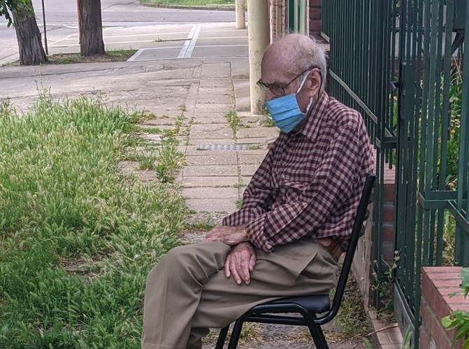 Los vecinos cuidarán de Uberto, el anciano por el que habían denunciado falta de atención médica | Córdoba
