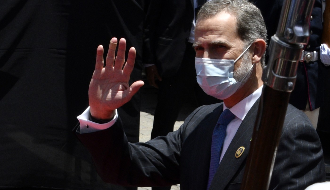 El rey Felipe VI de España en cuarentena luego de un contacto estrecho con un caso positivo de coronavirus | Internacionales