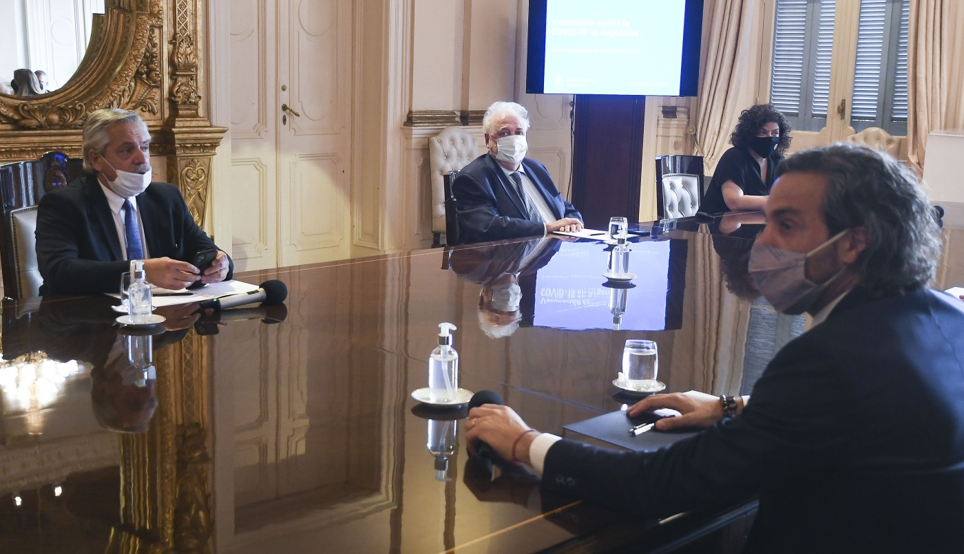 El Gobierno activa el operativo de vacunación contra el coronavirus | Actualidad