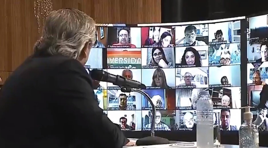 "Los acreedores están pagando el ajuste", afirmó el Presidente | Política y economía