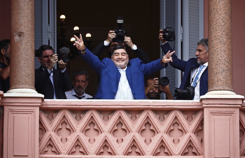 El velatorio de Diego Maradona será en la Casa Rosada | Actualidad