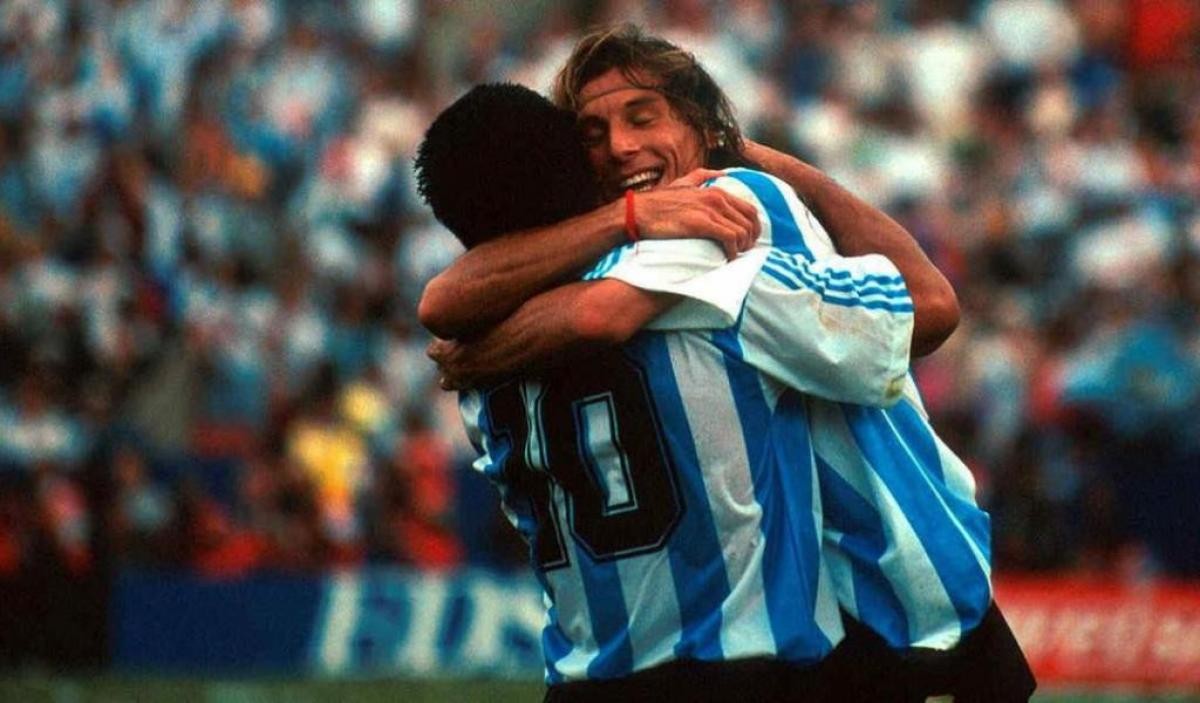 El profundo dolor de Caniggia por la muerte de Maradona: "Era mi hermano del alma" | Actualidad