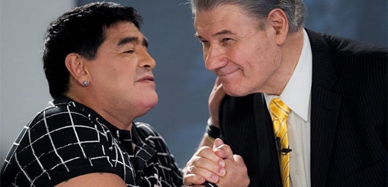 El mensaje de Víctor Hugo Morales por la muerte de Diego Maradona: "Ahora está en paz y encuentra a quienes más ha querido en su vida, sus padres" | Actualidad