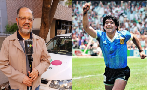 Maradona: el autor inolvidable. Por José Orlando | Córdoba