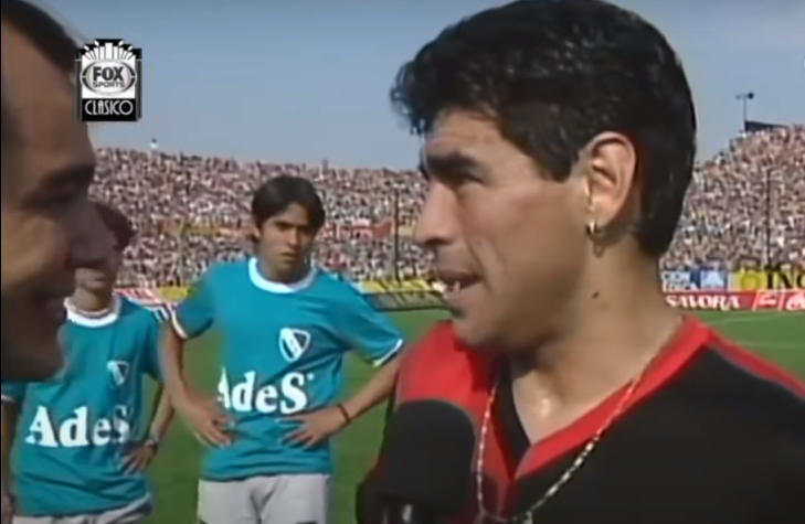 VIDEO: el día que Maradona debutó en Newell´s, en su regreso al fútbol argentino | Deportes