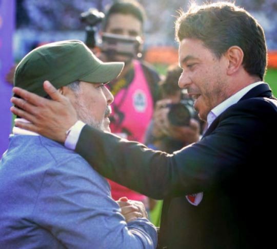 El gesto de Marcelo Gallardo para con Maradona | Deportes