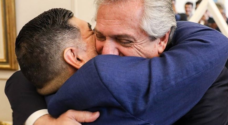 Alberto Fernández: "Claudia eligió la Casa Rosada para el velorio" | Política y economía