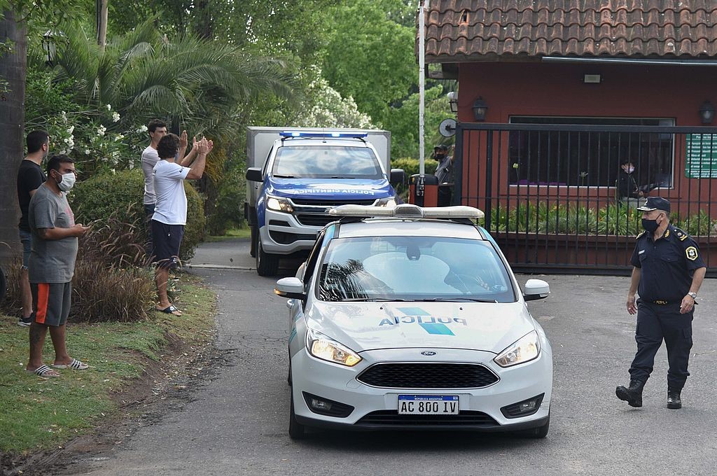Un sobrino fue la última persona que vio con vida a Maradona | Actualidad