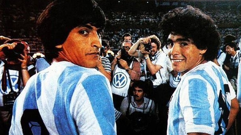Ramón Díaz despidió a Maradona en las redes sociales | Deportes