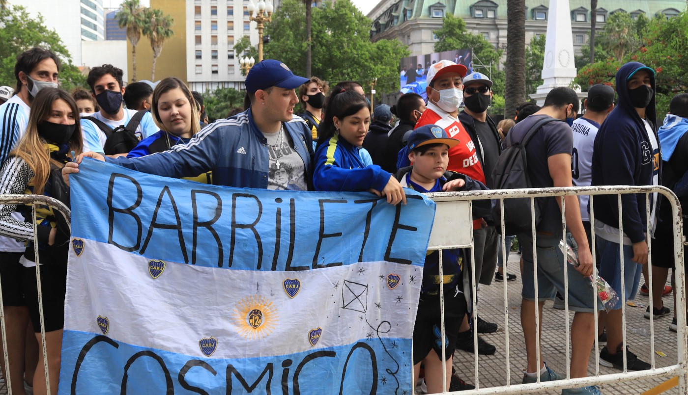 Echaron al empleado de la funeraria que filtró la foto del cuerpo de Diego Maradona | Actualidad