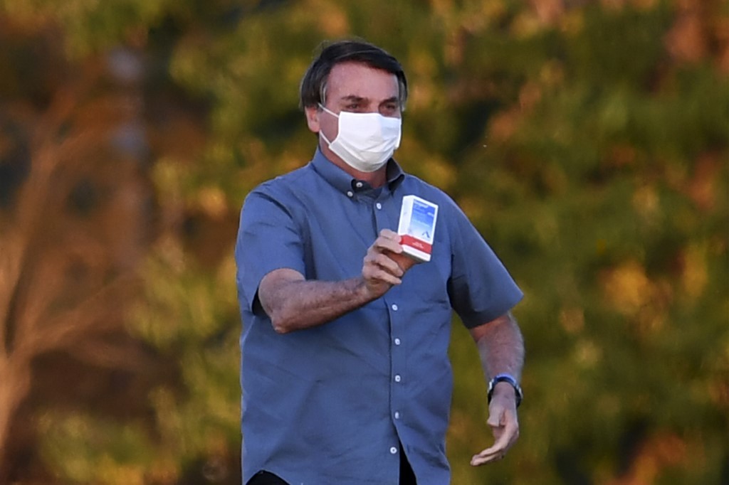 Bolsonaro no se dará la vacuna contra el coronavirus: "Es mi derecho" | Internacionales