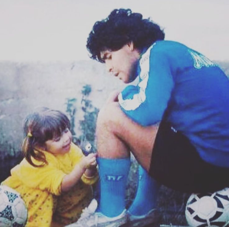 El mensaje despedida de Dalma Maradona a su papá: "¡Te voy a amar y defender toda mi vida!" | Actualidad