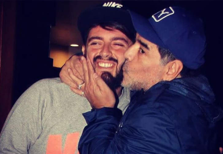 Diego Jr envió su mensaje de despedida: "Sólo mirándote al lado mío me sentía invencible" | Actualidad