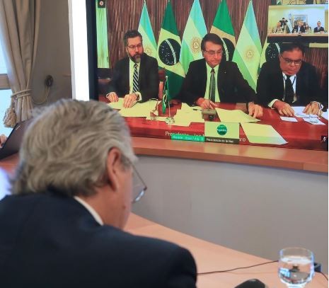 Alberto Fernández dialogó con Bolsonaro y llamó a dejar atrás "las diferencias del pasado" | Política y economía