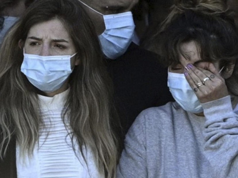 Los chats entre las hijas de Maradona y los médicos que lo trataron | Actualidad