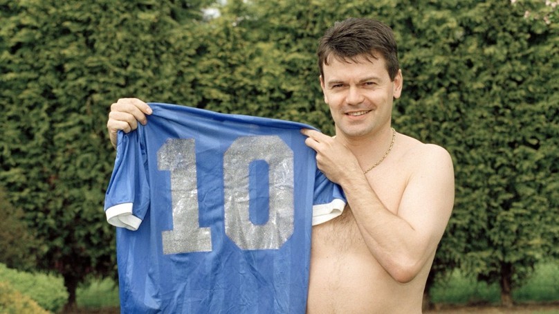 "No se vende": futbolista británico es dueño de la camiseta con la que Maradona le hizo el gol a Inglaterra | Deportes