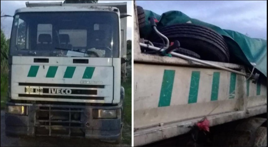 Recuperan dos camiones y hay un detenido por el “asalto comando” en la Dirección de Espacios Verdes | Córdoba
