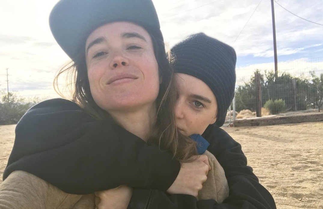 El emotivo mensaje de la esposa de Elliot Page luego de que contó que es trans | Espectáculos