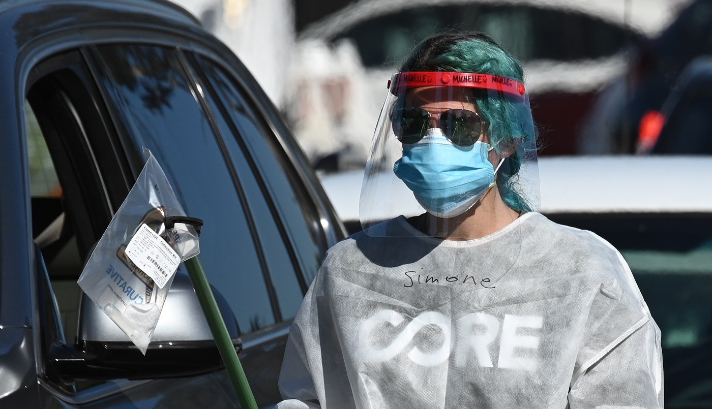 Estados Unidos alcanzó el récord de 100.000 hospitalizados por coronavirus | Internacionales