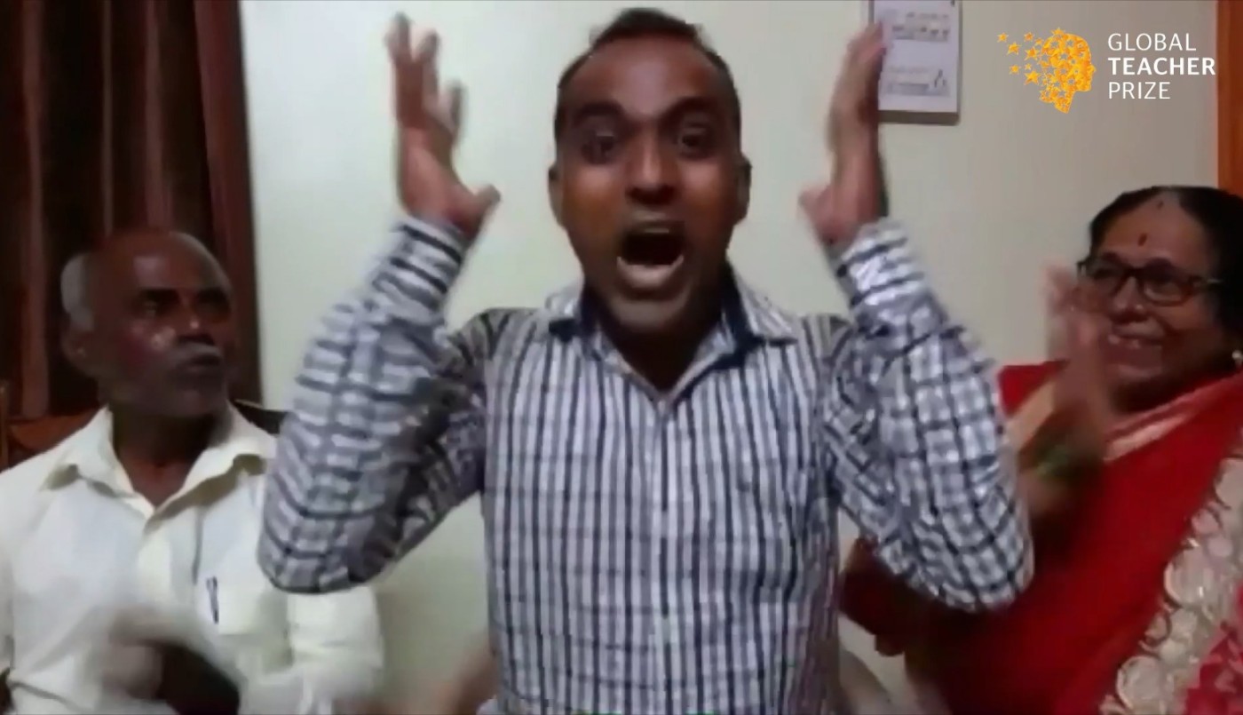 La historia del ganador del premio al Mejor Maestro del mundo | Internacionales