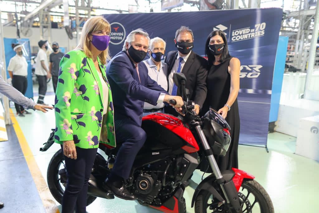 Alberto Fernández visitó fábrica de motos que promete cientos de empleos e inversión de $980 millones | Política y economía