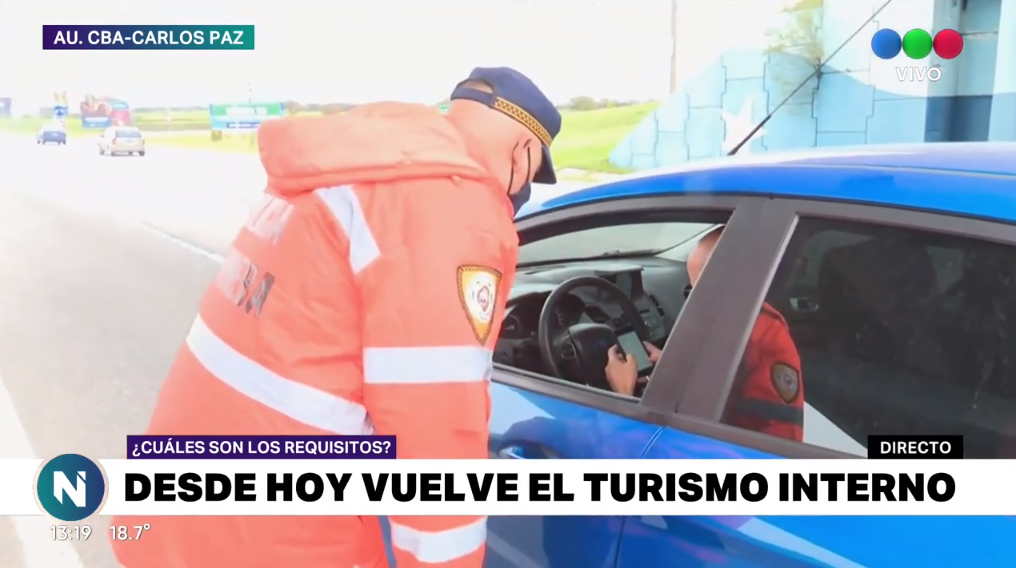 Qué dispuso la provincia de Córdoba para los turistas ante las fallas de la aplicación CUIDAR | Córdoba