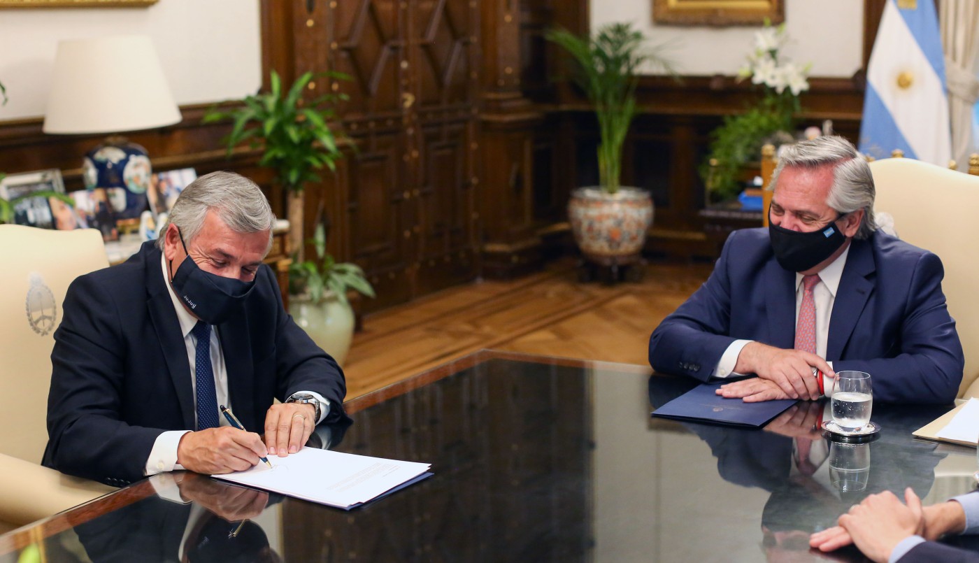 Gobernadores le pidieron a Alberto Fernández la suspensión de las PASO 2021 | Política y economía