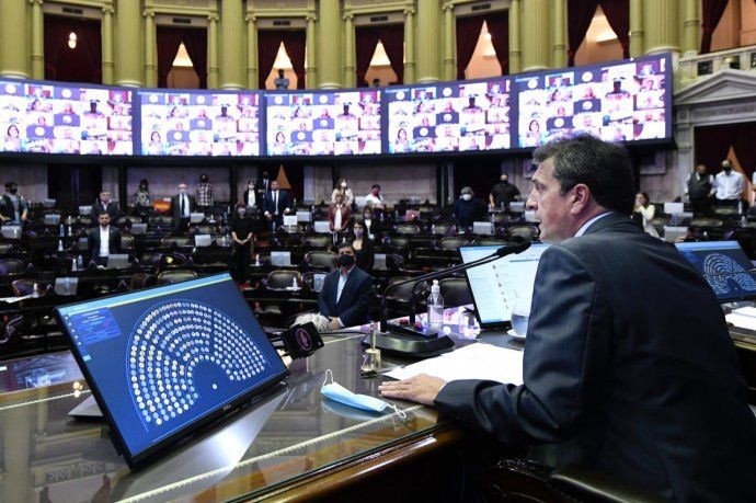 Diputados: acuerdan protocolo para sesiones presenciales | Política y economía