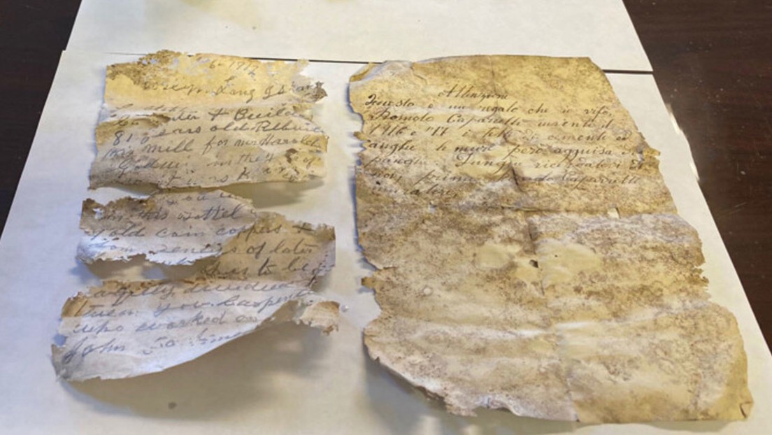 Hallan una cápsula del tiempo escondida hace más de 100 años en un molino | Curiosidades