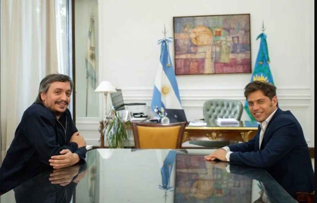 Axel Kicillof y Máximo Kirchner aislados por contacto estrecho de un caso de coronavirus | Actualidad