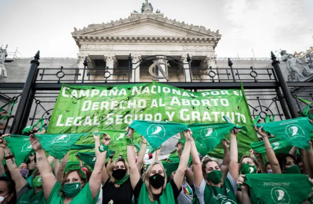 La legalización del aborto, primer debate presencial del año | Actualidad